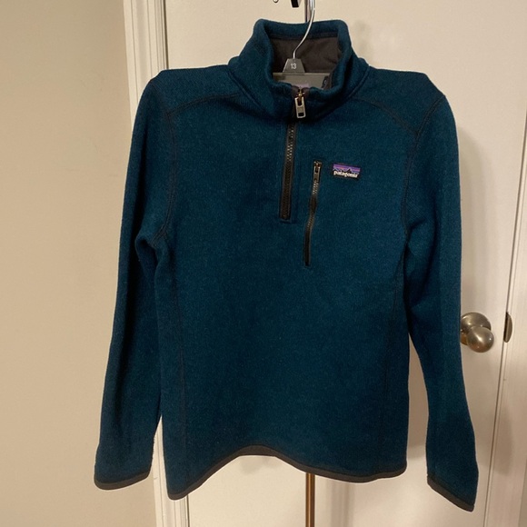 Patagonia Other - Patagonia Fleece Zip Sweatshirt